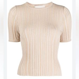 light peach Zara knit 🍑